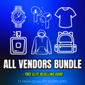 ALL VENDORS BUNDLE